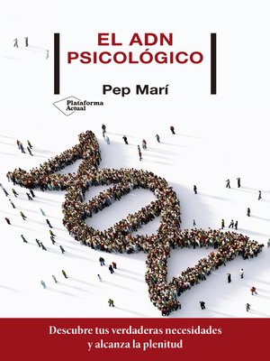cover image of El ADN psicológico
